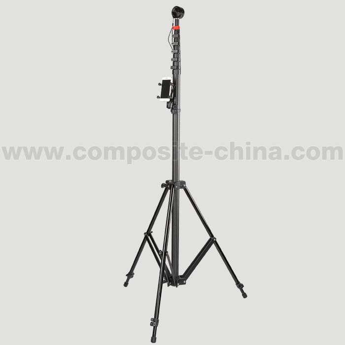 Cột/Cột chụp ảnh trên không, Cột kiểm tra trên cao