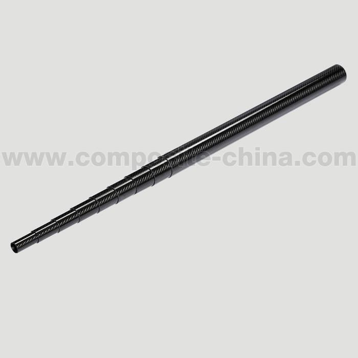 Ống sợi carbon tròn