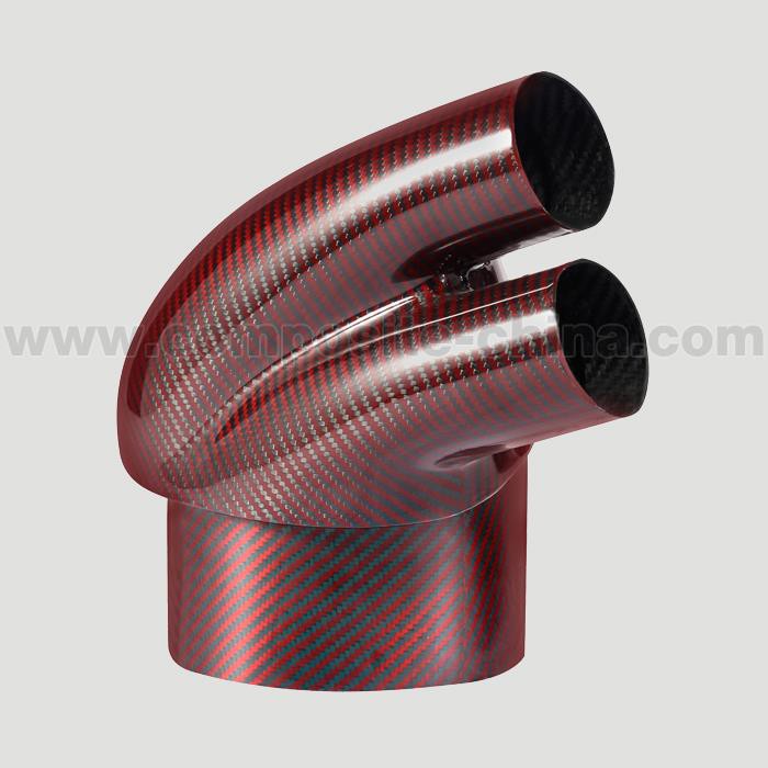 Tùy chỉnh phụ tùng ô tô bằng sợi carbon