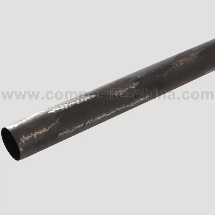 Ống sợi carbon cuộn dây tóc