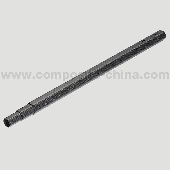 Ống sợi carbon lục giác