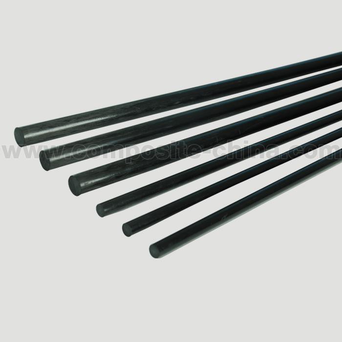 Thanh sợi carbon ép đùn