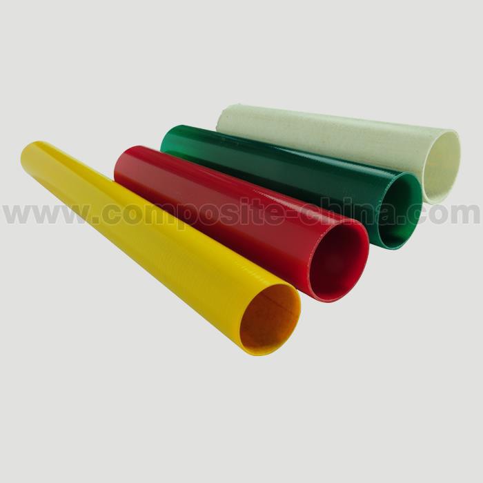 Màu vàng bằng sợi thủy tinh ống