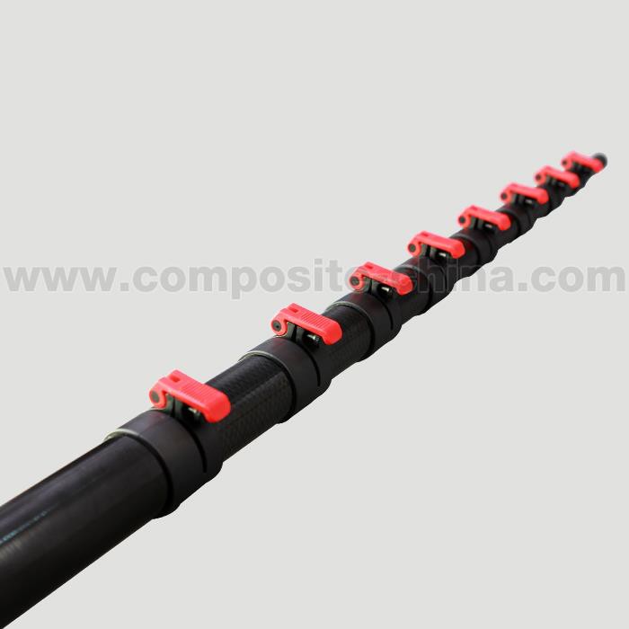 Cường độ cao telescopic pole