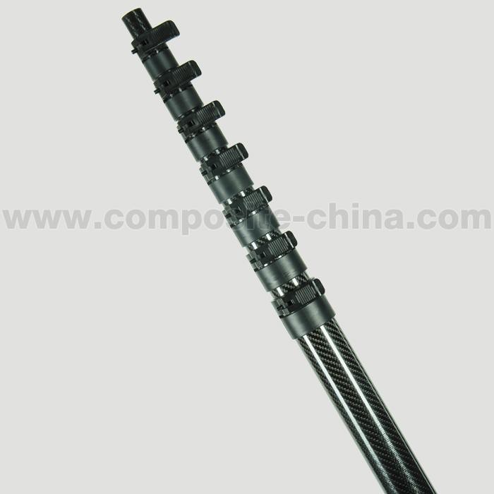 Hot bán sợi Carbon Telescopic Pole từ Trung Quốc