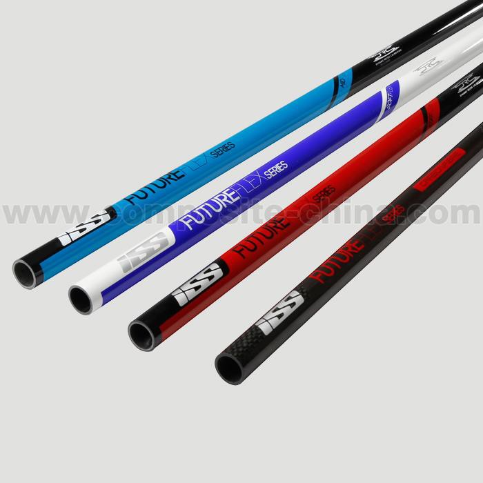 Ống sợi carbon có in logo