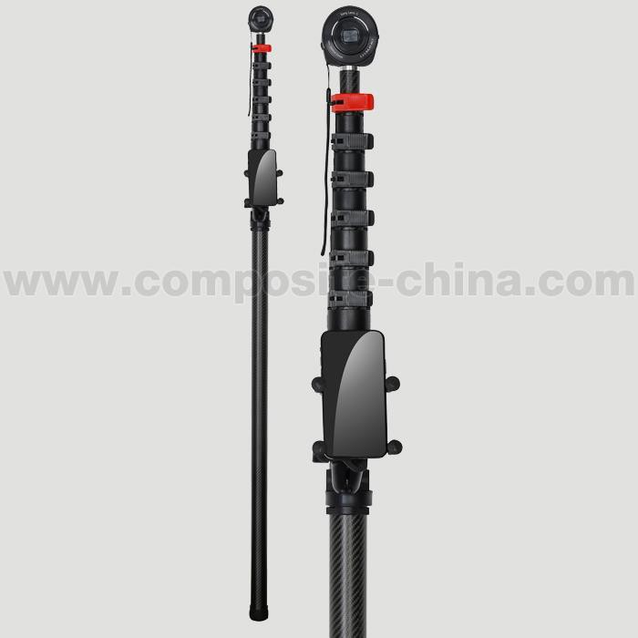 Cột máy ảnh để chụp ảnh trên không