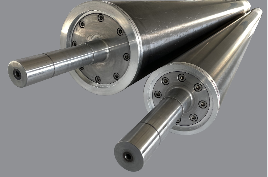 Cung cấp con lăn sợi carbon cho máy dệt