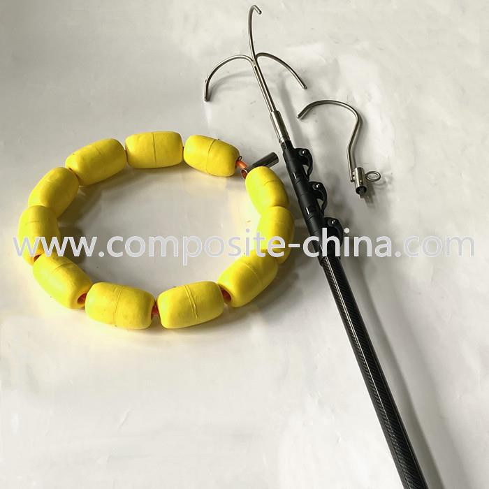 Cột kính thiên văn cứu hộ bằng sợi carbon