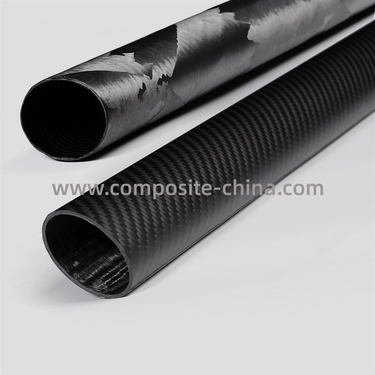 Ống sợi carbon hình bầu dục