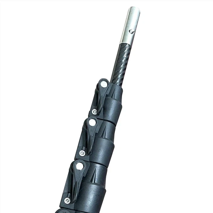 Cực cứu hộ bằng kính thiên văn bằng sợi carbon hạng nặng