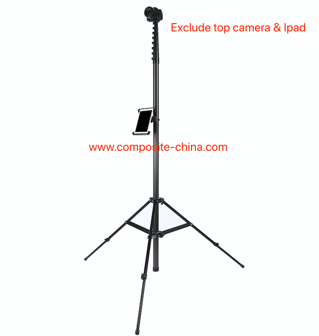 Trọng lượng nhẹ Cột máy ảnh kính thiên văn 6M 8M 10M 13M