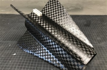 Vật liệu composite sợi carbon hiệu suất cao trong ứng dụng kết cấu tên lửa