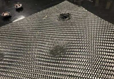 Sợi carbon có thể được sử dụng cho các ứng dụng chống đạn?