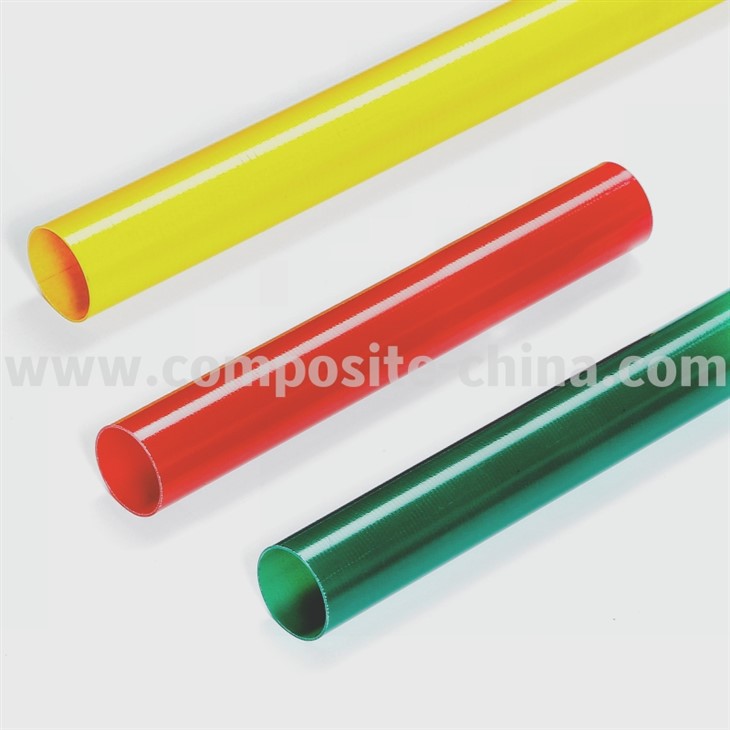 Cuộn màu vàng-Ống sợi thủy tinh bọc