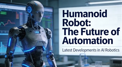 Robot hình người và sự phát triển của ngành công nghiệp vật liệu composite
